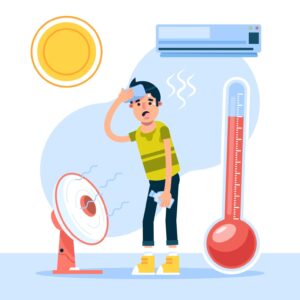 Canicule : DPI Bâtiment aide à garder les bâtiments au frais naturellement