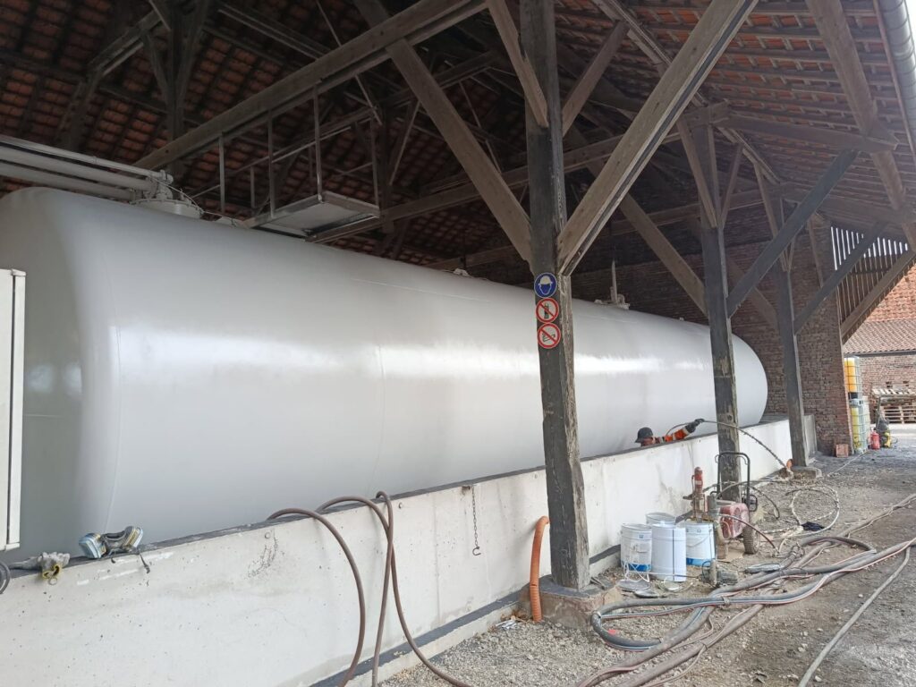 PROMETA PR protège 5 cuves de stockage d’hydrocarbures contre la corrosion