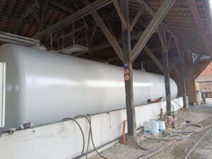 PROMETA PR protège 5 cuves de stockage d’hydrocarbures contre la corrosion