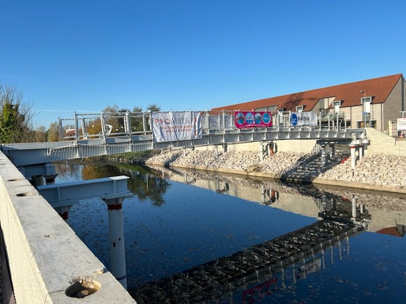 PROMETA PR protège la passerelle des Corderies