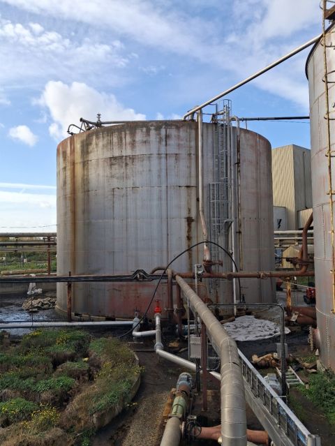 PROMETA PR réhabilite une cuve de stockage mélasse à Nesle — image 1
