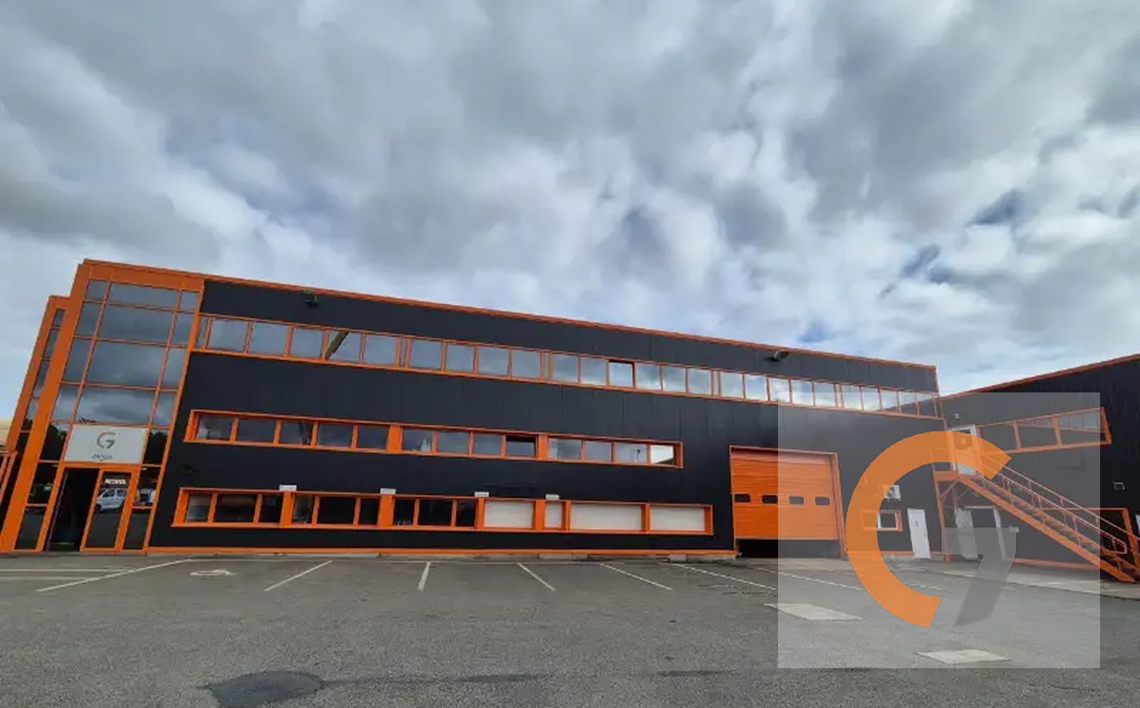 SMPI-G15 Bâtiment CETS avec logo CETS