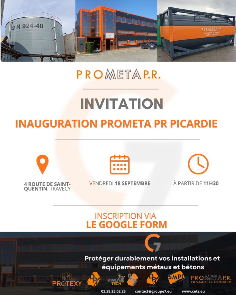 PROMETA PR arrive en Picardie : inauguration à Travecy