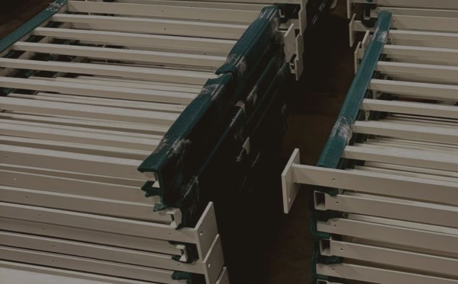 SMPI-G15 Chantier CETS : traitement de garde-corps industriels